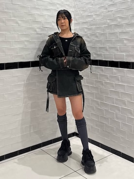 弓削りこさんのコーディネート