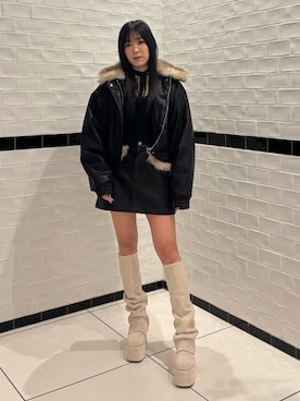 弓削りこさんのコーディネート