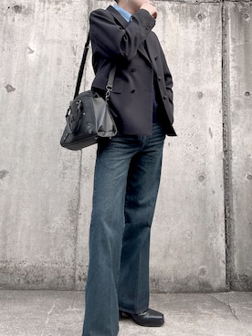 fnmiiさん(メンズ・170cm)の春コーディネート