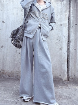 「アイテム（タンクトップ）」を使った、fnmiiさん（メンズ・170cm）の秋コーディネート