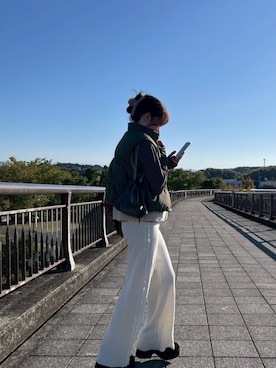 Riaさん（レディース・160cm）の秋コーディネート