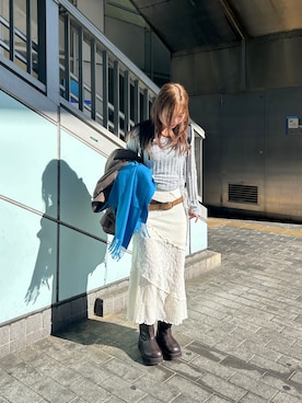 miyuさん（レディース・160cm）の冬コーディネート