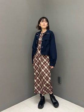 nunicoleclubさん（レディース・160cm）の冬コーディネート