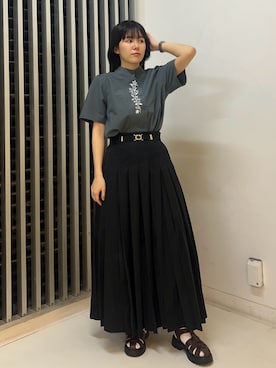 nunicoleclubさん（レディース・160cm）の春コーディネート