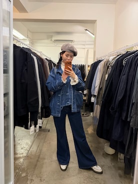 mirizさん（レディース・172cm）の秋コーディネート