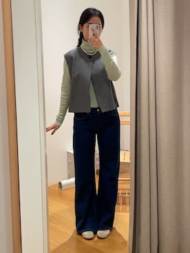 mirizさん（レディース・172cm）の秋コーディネート