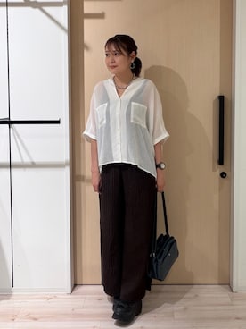 funafuna21さん(レディース・157cm)の夏コーディネート