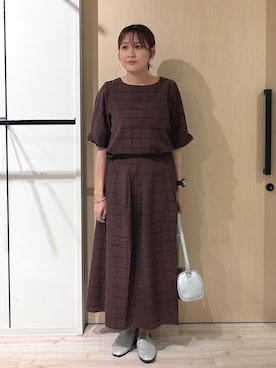 funafuna21さん(レディース・157cm)の夏コーディネート