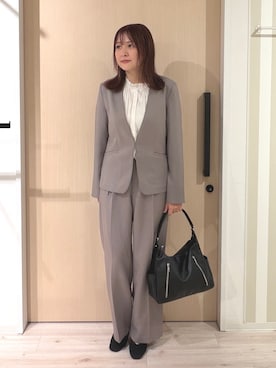 funafuna21さん（レディース・157cm）の秋コーディネート