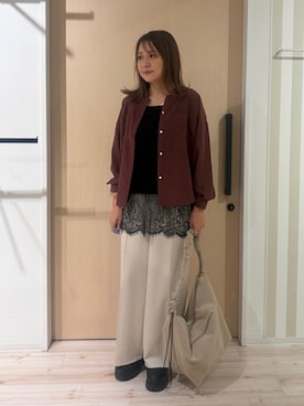 funafuna21さん（レディース・157cm）の秋コーディネート