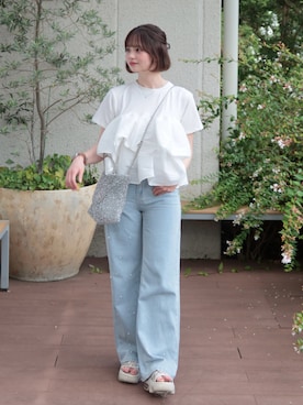 ShioRiさん(レディース・155cm)の夏コーディネート