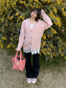 ShioRiさん（レディース・155cm）の春コーディネート