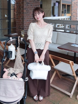 ShioRiさん（レディース・155cm）の秋コーディネート