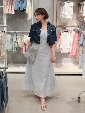 ShioRiさん（レディース・155cm）の夏コーディネート