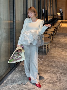 ShioRiさん（レディース・155cm）の冬コーディネート