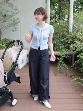 ShioRiさん(レディース・155cm)の秋コーディネート