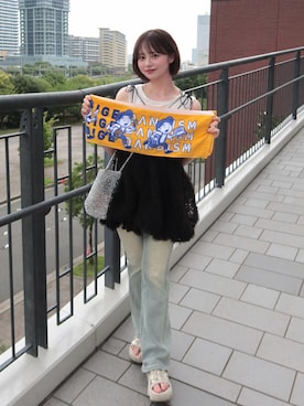 ShioRiさん(レディース・155cm)の夏コーディネート