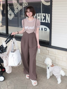 ShioRiさん(レディース・155cm)の夏コーディネート