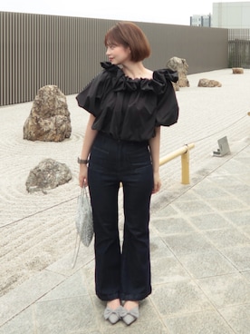 ShioRiさん(レディース・155cm)の秋コーディネート