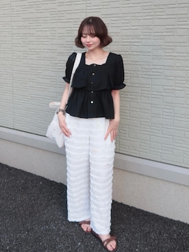 ShioRiさん（レディース・155cm）の夏コーディネート
