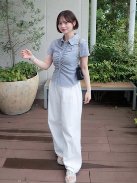 ShioRiさん(レディース・155cm)の夏コーディネート