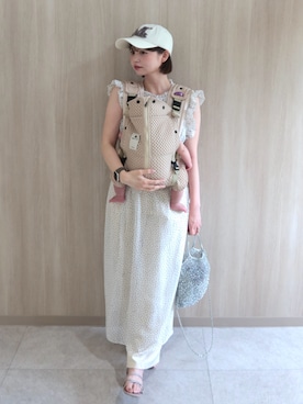 ShioRiさん(レディース・155cm)の夏コーディネート