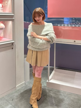 ShioRiさん（レディース・155cm）の冬コーディネート