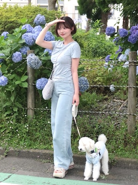 ShioRiさん（レディース・155cm）の夏コーディネート