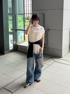 Ricoさん（レディース・153cm）の夏コーディネート