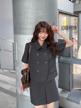 五島百花さん(レディース・162cm)の夏コーディネート