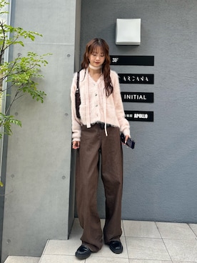 五島百花さん（レディース・162cm）の夏コーディネート