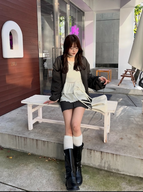 mystic ブラック エンジニアブーツ サイズ37 エンジニアブーツ | mystic(ミスティック)レディース | PAL CLOSET