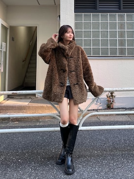 五島百花さん(レディース・162cm)の夏コーディネート