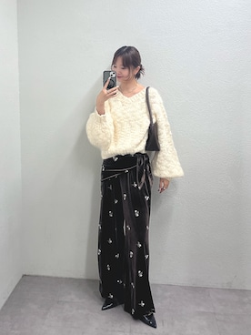 五島百花さん(レディース・162cm)の夏コーディネート