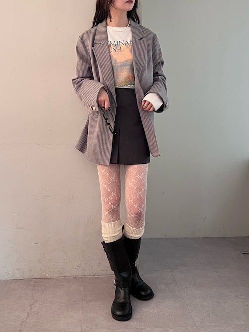 みったん 新色チャコールグレーが登場！/低身長/高身長/2サイズ展開◎】スリット