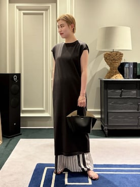 「DES PRES（デ・プレ）のアイテム」を使った、Inoue_TOMORROWLANDさん（レディース・162cm）の夏コーディネート