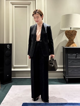 Inoue_TOMORROWLANDさん(レディース・162cm)の秋コーディネート