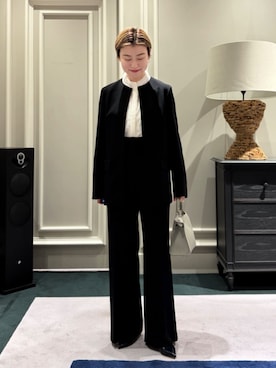 Inoue_TOMORROWLANDさん(レディース・162cm)の秋コーディネート