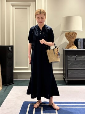 「DES PRES（デ・プレ）のアイテム」を使った、Inoue_TOMORROWLANDさん（レディース・162cm）の夏コーディネート