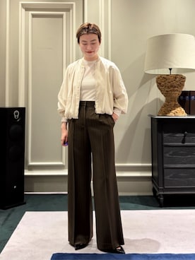 Inoue_TOMORROWLANDさん(レディース・162cm)の夏コーディネート