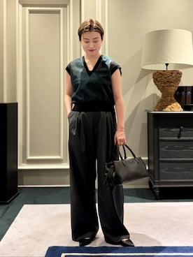 「BALLSEY（ボールジィ）のアイテム」を使った、Inoue_TOMORROWLANDさん（レディース・162cm）の夏コーディネート