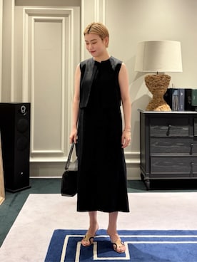 「DES PRES（デ・プレ）のアイテム」を使った、Inoue_TOMORROWLANDさん（レディース・162cm）の夏コーディネート