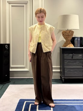 「BALLSEY（ボールジィ）のアイテム」を使った、Inoue_TOMORROWLANDさん（レディース・162cm）の夏コーディネート