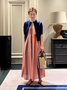 Inoue_TOMORROWLANDさん(レディース・162cm)の夏コーディネート