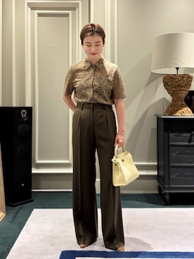 Inoue_TOMORROWLANDさんのコーディネート