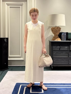 Inoue_TOMORROWLANDさん（レディース・162cm）の夏コーディネート