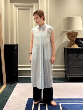 Inoue_TOMORROWLANDさん(レディース・162cm)の夏コーディネート
