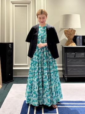 「BALLSEY（ボールジィ）のアイテム」を使った、Inoue_TOMORROWLANDさん（レディース・162cm）の夏コーディネート
