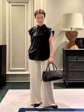 Inoue_TOMORROWLANDさん(レディース・162cm)の夏コーディネート
