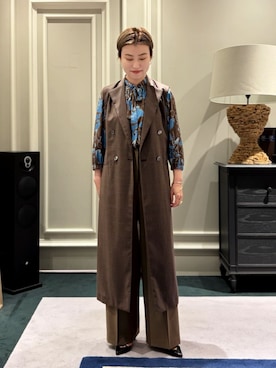 Inoue_TOMORROWLANDさん(レディース・162cm)の夏コーディネート